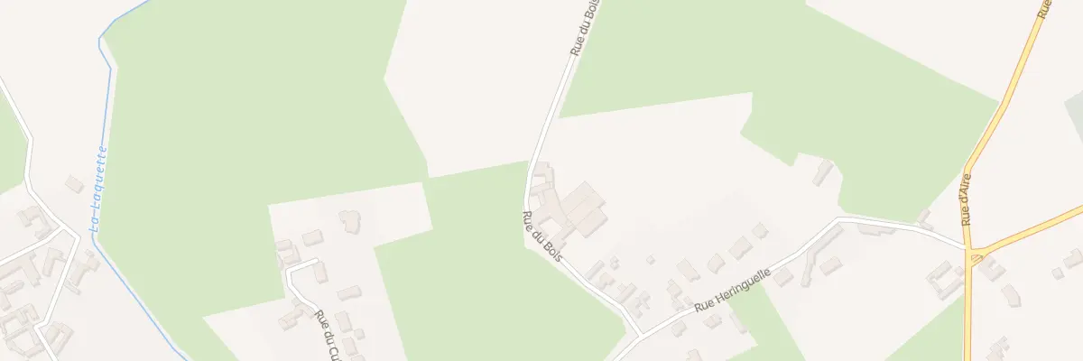 Plan du 10 Rue du Bois à Witternesse
