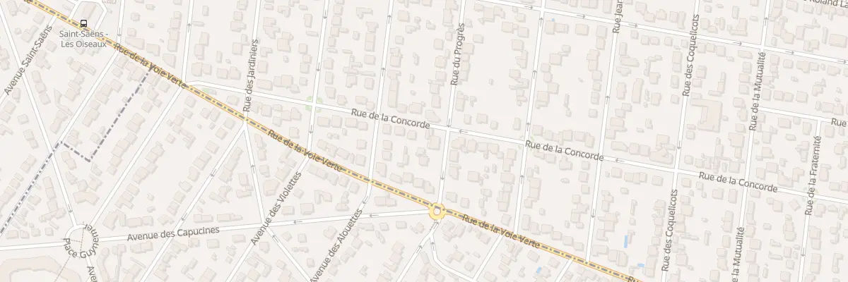 Plan du 67 Rue de la Concorde à Athis-Mons