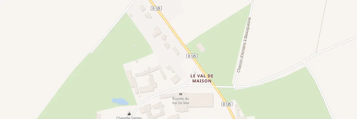 Plan du 1B Le Bout du Haut Bout à Talmas