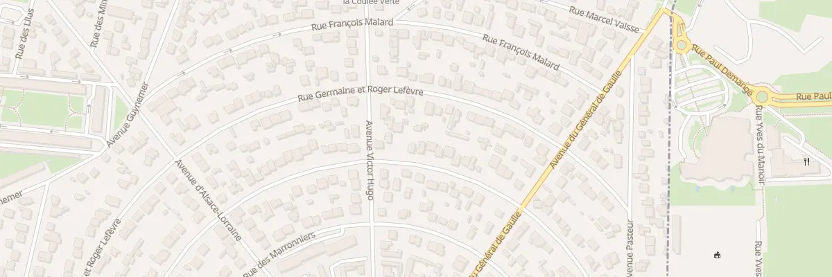 Plan du 81 Rue Maurice Moser à Paray-Vieille-Poste