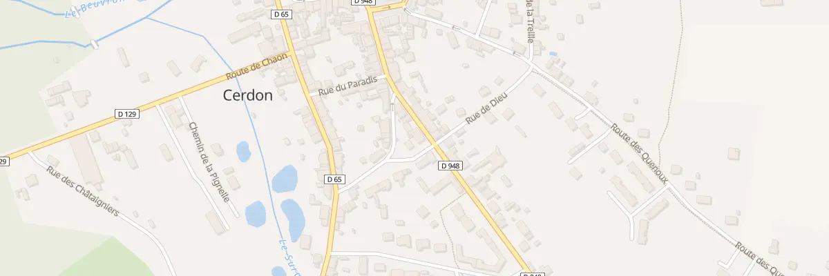 Plan du 30 Rte d’Argent à Cerdon