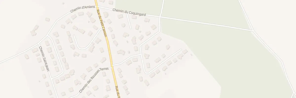 Plan du 5 Rue des Auchers à Allonville