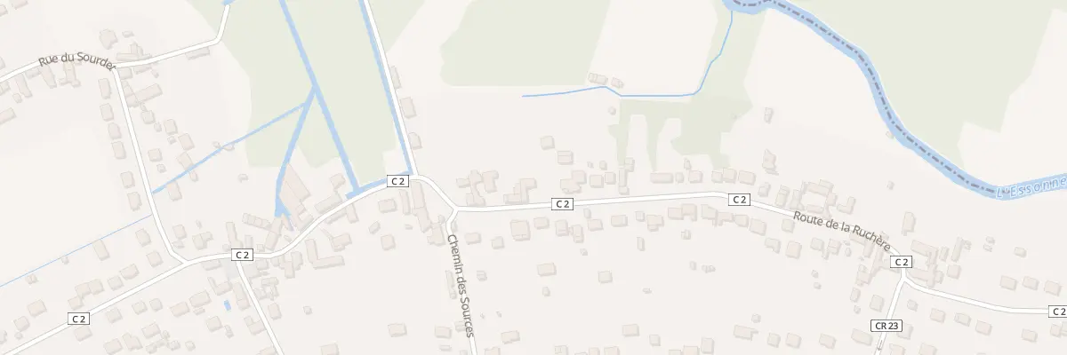 Plan du 70T Rte de la Ruchère à Vayres-sur-Essonne