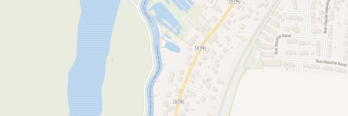 Plan du 48 Rue Eugène Péreire à Ballancourt-sur-Essonne