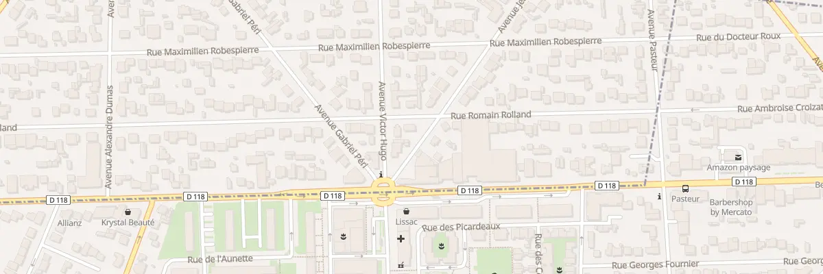 Plan du 99 Rue Romain Rolland à Paray-Vieille-Poste