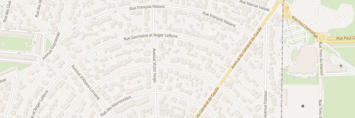 Plan du 83 Rue Maurice Moser à Paray-Vieille-Poste
