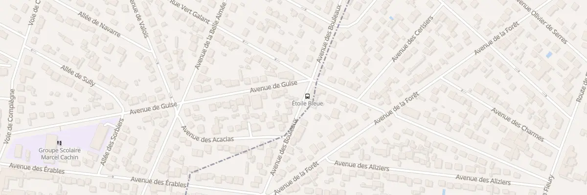 Plan du 30 Av de Guise à Morsang-sur-Orge