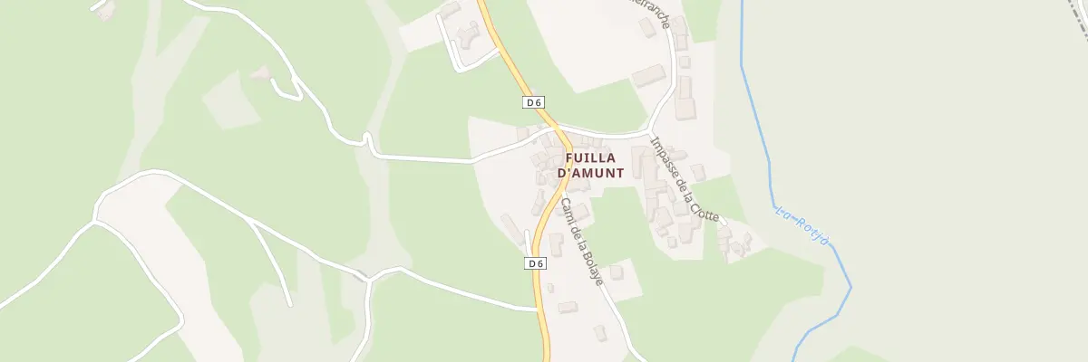 Plan du 17 Av de la Rotja à Fuilla