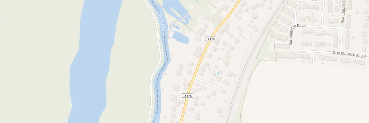 Plan du 50 Rue Eugène Péreire à Ballancourt-sur-Essonne