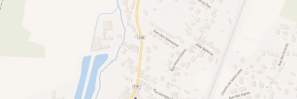 Plan du 60 Rue Pellieux à Ailly-sur-Noye