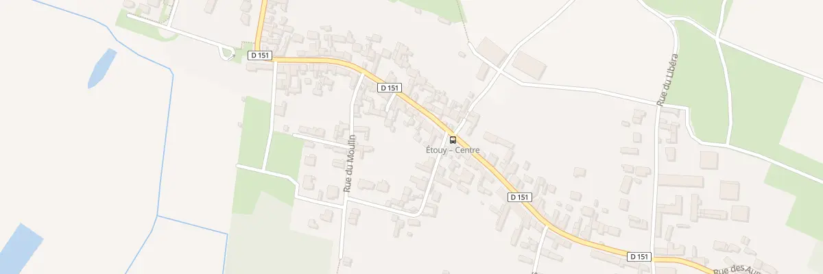 Plan du 321 Rue Saint-martin à Étouy