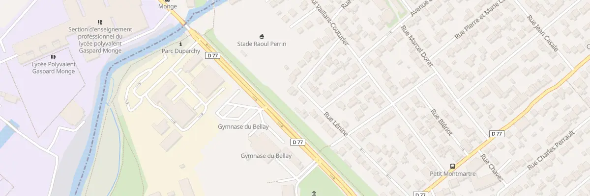 Plan du 29 Rue Lenine à Viry-Châtillon
