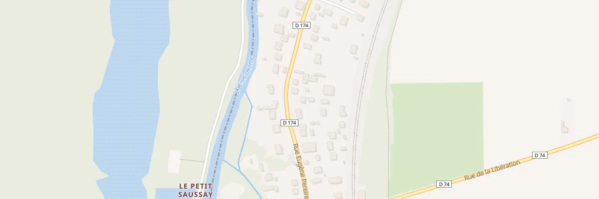 Plan du 97 Rue Eugène Péreire à Ballancourt-sur-Essonne