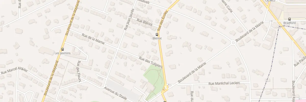 Plan du 3 Rue des Ecoles à Aussillon