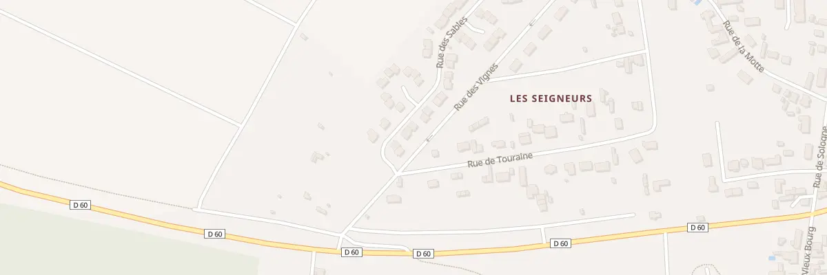 Plan du 53 Rue des Sables à Saint-Père-sur-Loire