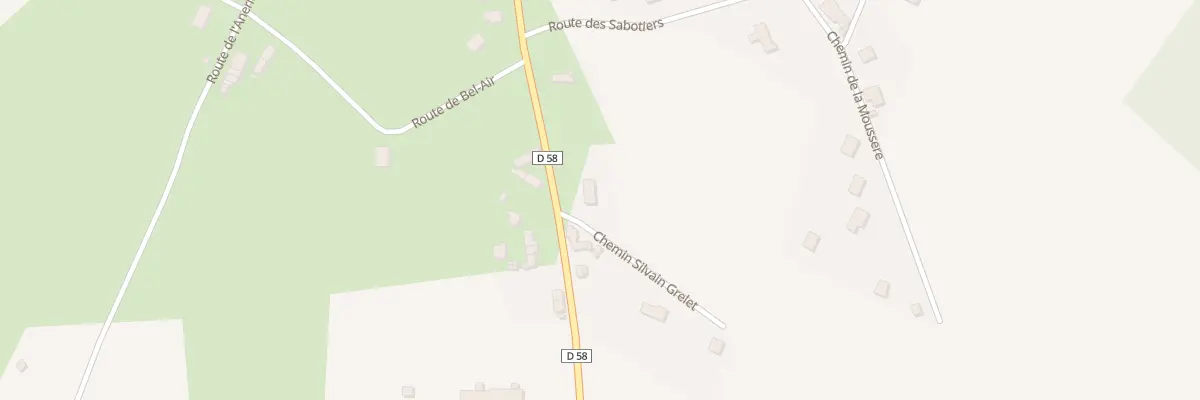 Plan du 37 Rte de Charpeigne à Méry-ès-Bois