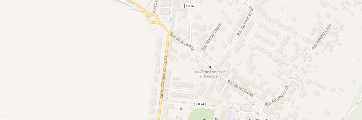 Plan du 31 Rue de la Liberté à Vert-le-Petit