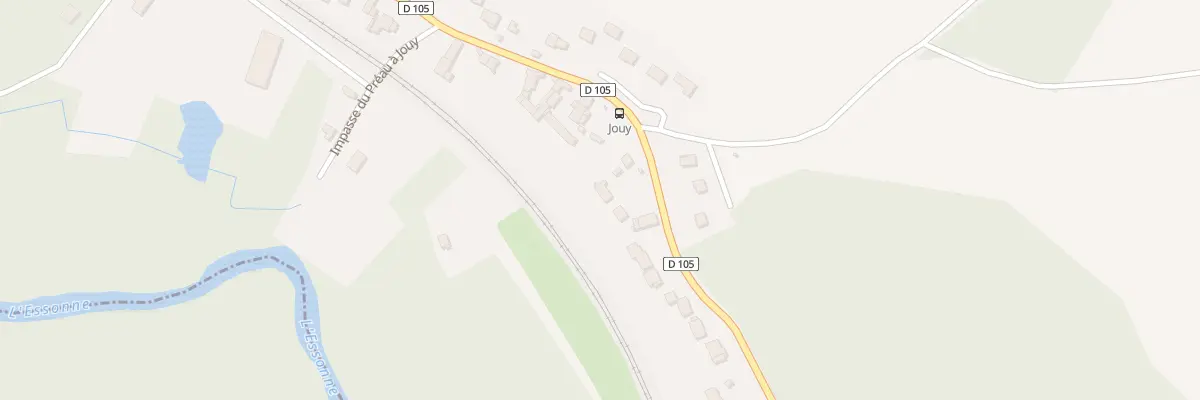 Plan du 24 Gr Grande Rue à Guigneville-sur-Essonne