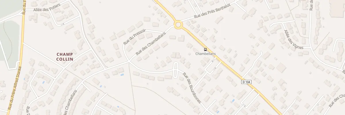 Plan du 36 Rue des Bourdonnes à Saint-Doulchard