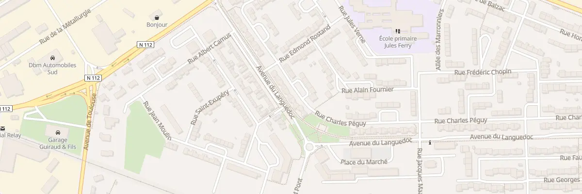 Plan du 32 Rue Charles Péguy à Aussillon