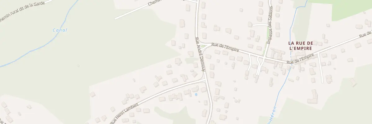 Plan du 47 Rue André Demouy à Agnetz