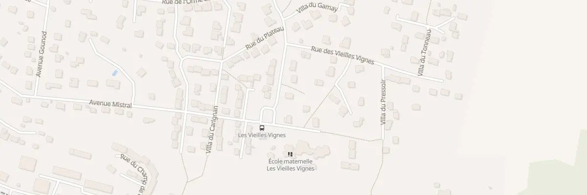 Plan du 9 Rue du Plateau à La Ferté-Alais