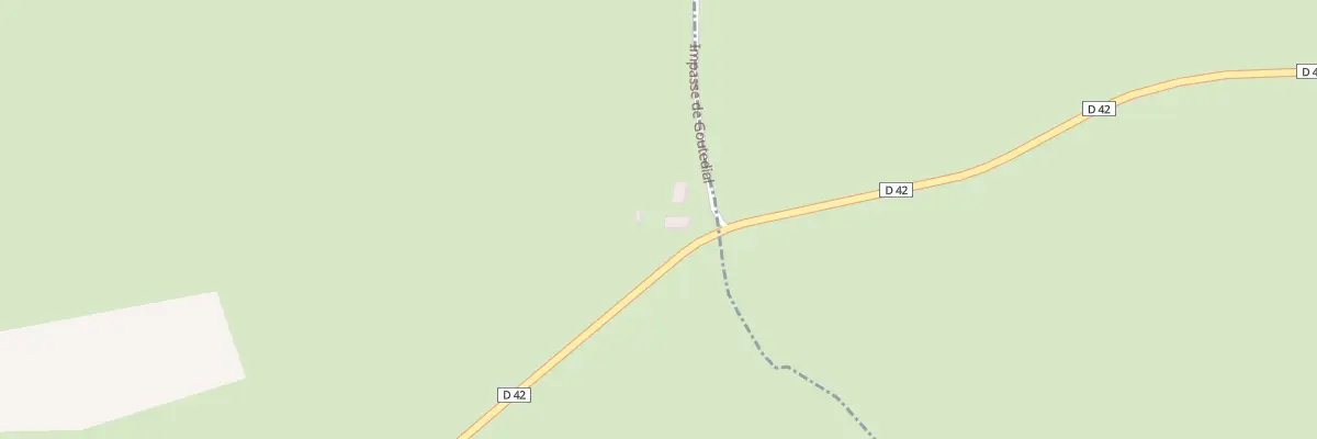 Plan du 1 Imp de Goutedial à Besse