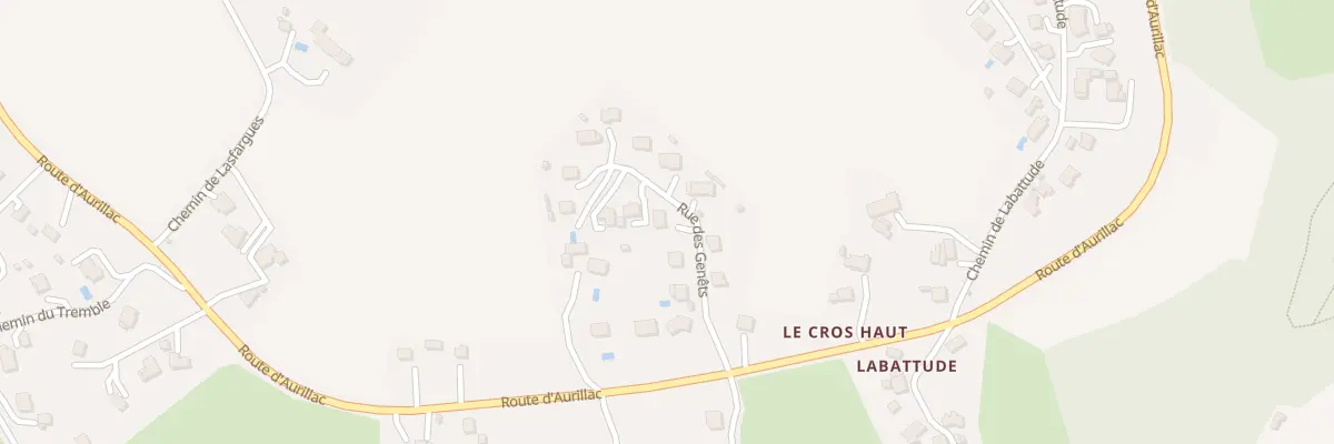 Plan du 5 Rue des Genêts à Sansac-de-Marmiesse