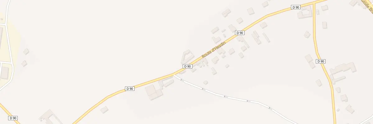 Plan du 10 Rue d’Hesdin à Auchy-au-Bois