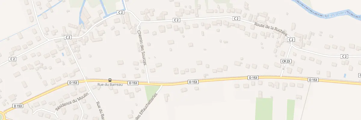 Plan du 40 Rte de Boutigny à Vayres-sur-Essonne