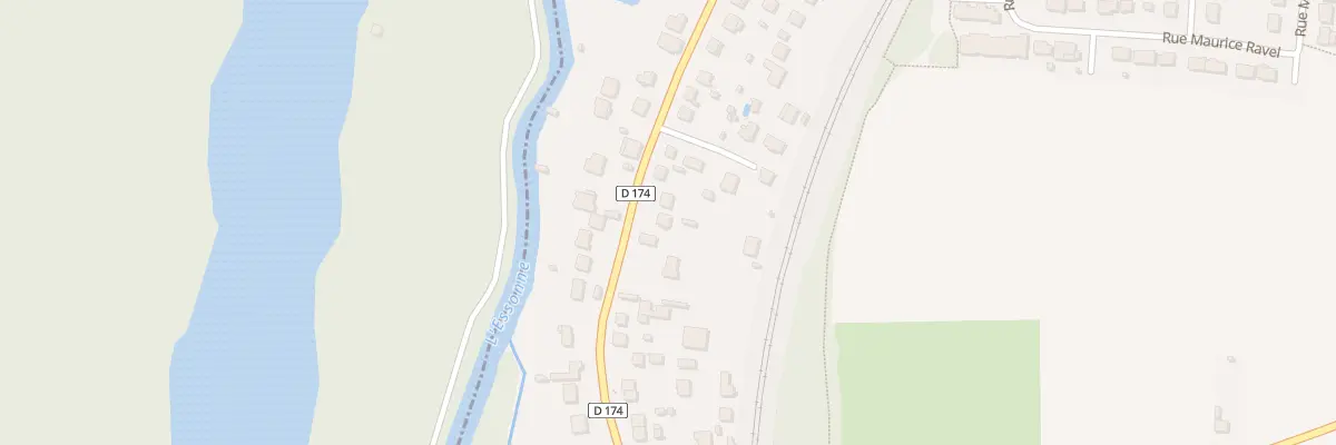 Plan du 83B Rue Eugène Péreire à Ballancourt-sur-Essonne
