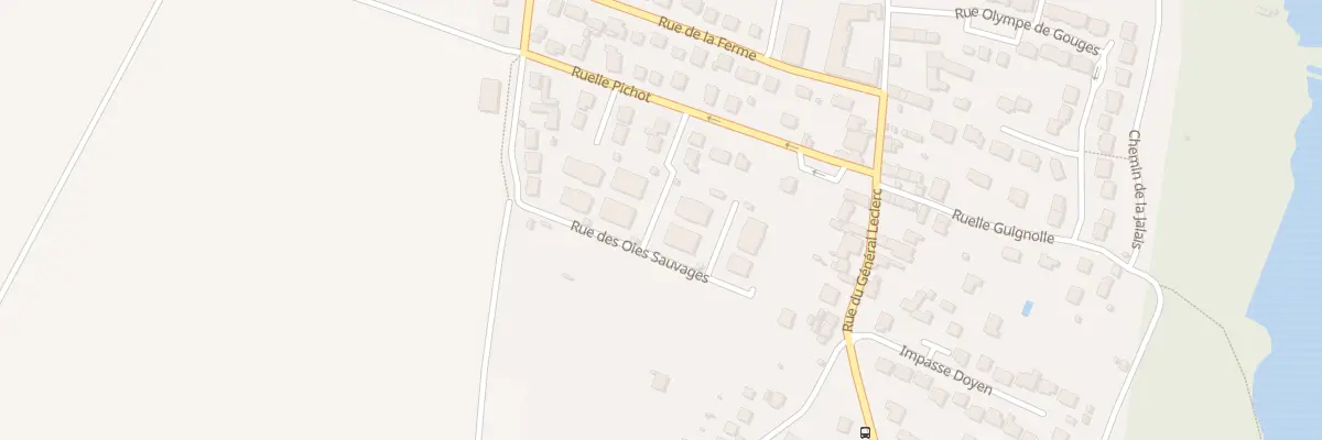 Plan du 1 Rue des Marcassins à Vert-le-Petit