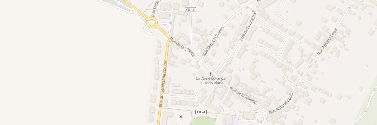 Plan du 29 Rue de la Liberté à Vert-le-Petit