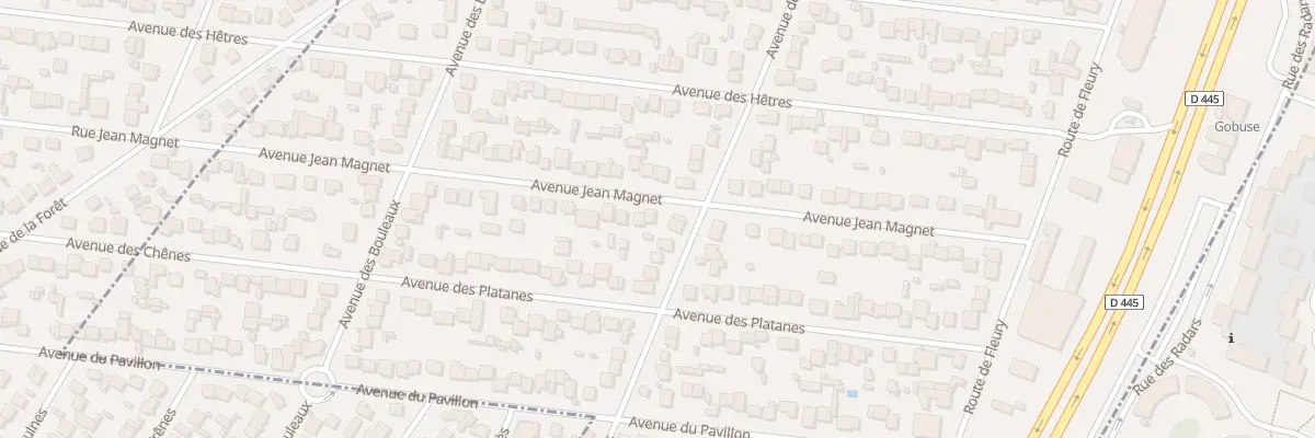 Plan du 35B Av Jean Magnet à Viry-Châtillon