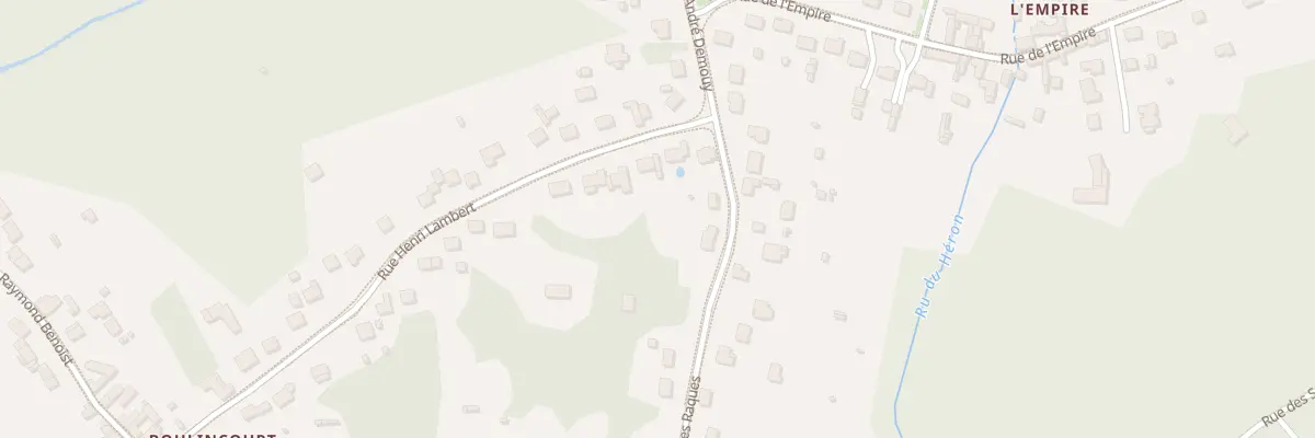 Plan du 53 Rue Henri Lambert à Agnetz