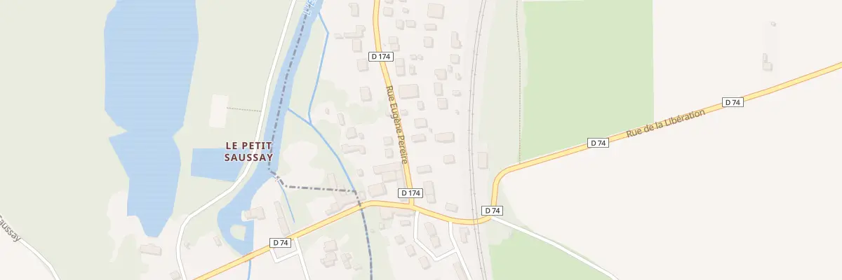Plan du 111 Rue Eugène Péreire à Ballancourt-sur-Essonne