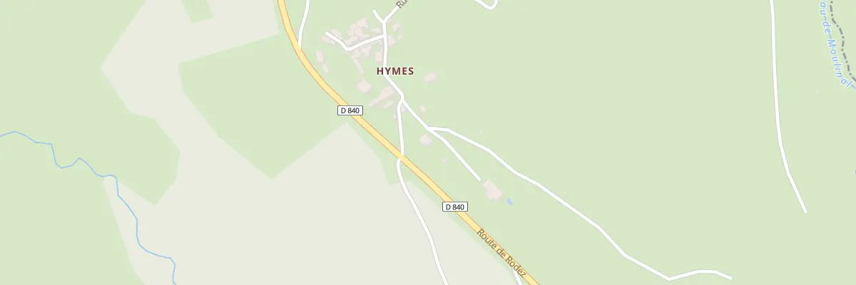 Plan du 54 Che des Palenquieres à Auzits