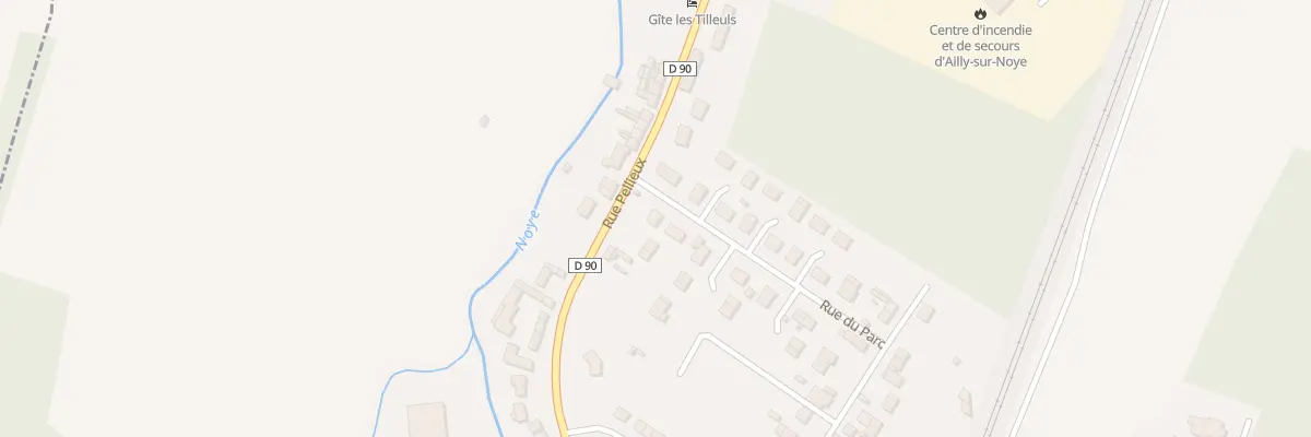 Plan du 21 Rue du Parc à Ailly-sur-Noye