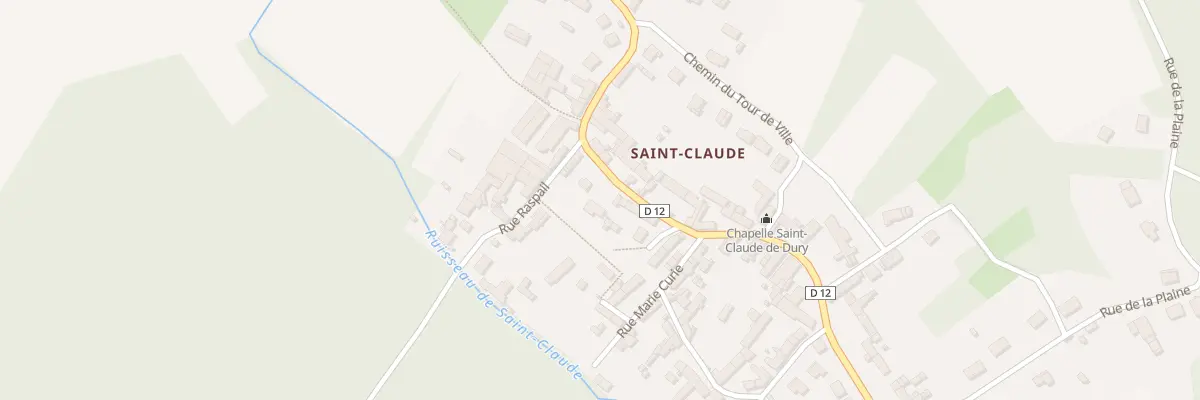 Plan du 216 Rue Ferdinand Buisson à Bury