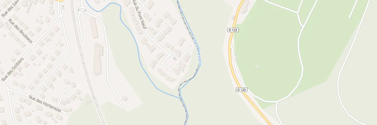 Plan du 2 Rue des Nénuphars à Cires-lès-Mello