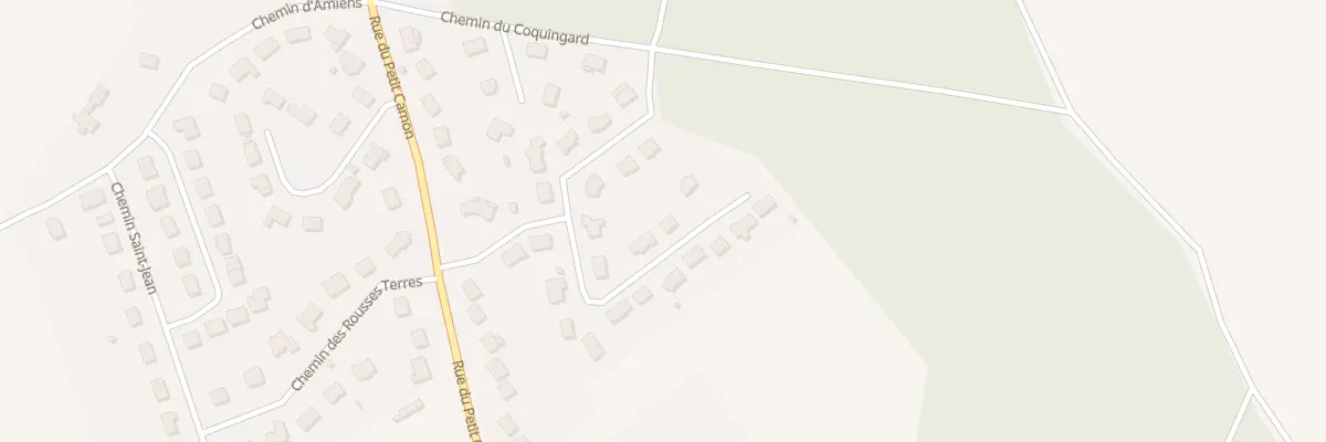 Plan du 8 Rue de l’Angliette à Allonville