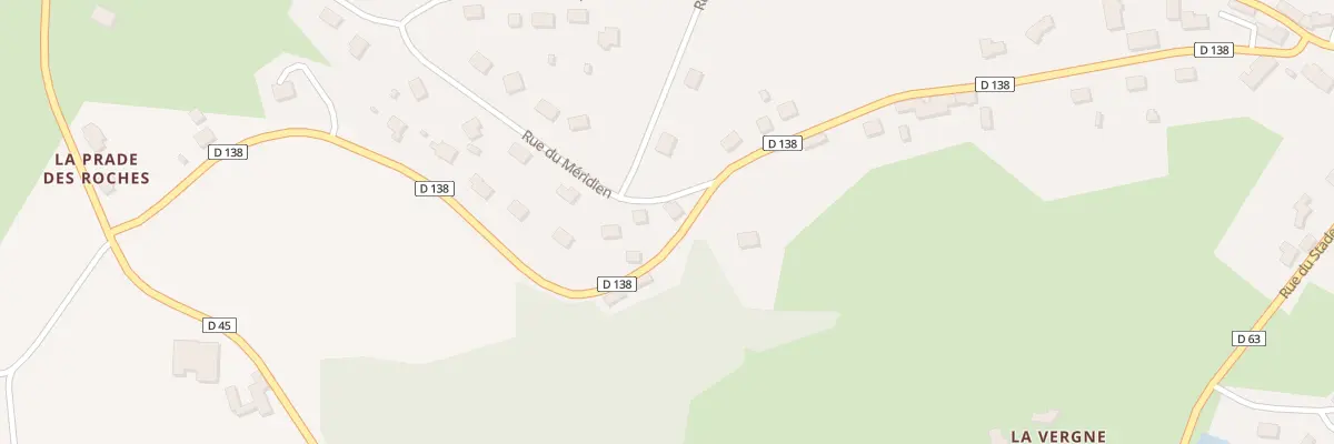 Plan du 68 Rue Antoine de St Exupery à Saint-Exupéry-les-Roches