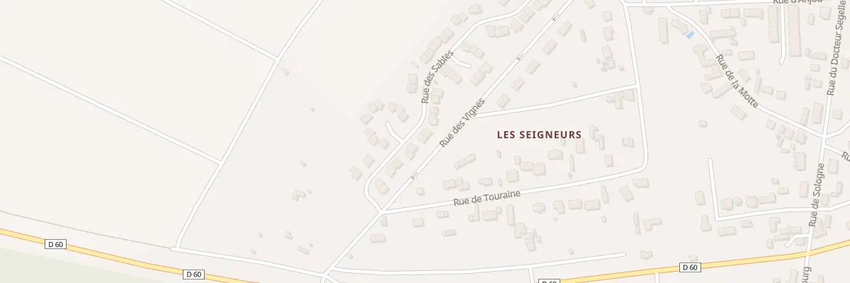 Plan du 45 Rue des Sables à Saint-Père-sur-Loire
