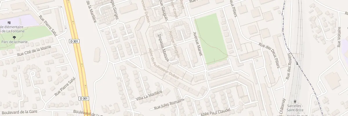Plan du 41 Av Gauguin à Saint-Brice-sous-Forêt