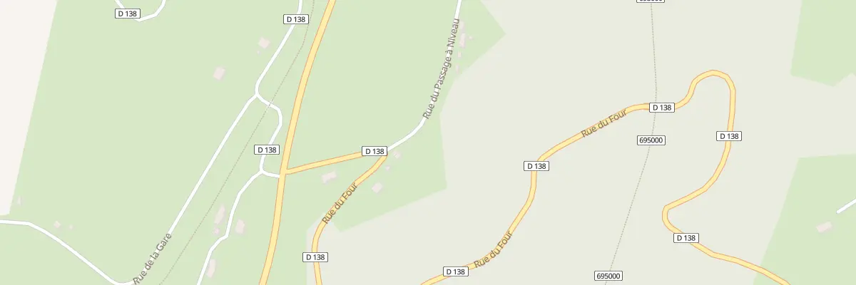 Plan du 10 Rue du Four à Jaleyrac