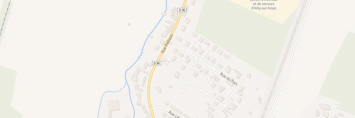Plan du 70 Rue Pellieux à Ailly-sur-Noye