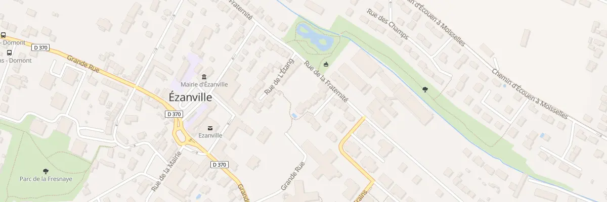 Plan du 10 Rue des Ouches à Ézanville