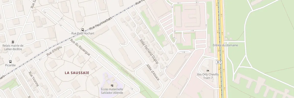 Plan du 31 Rue Fernand Dupuy à Chevilly-Larue