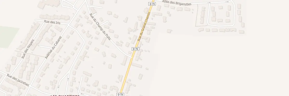 Plan du 30 Rue du Grand Chemin à Trouy