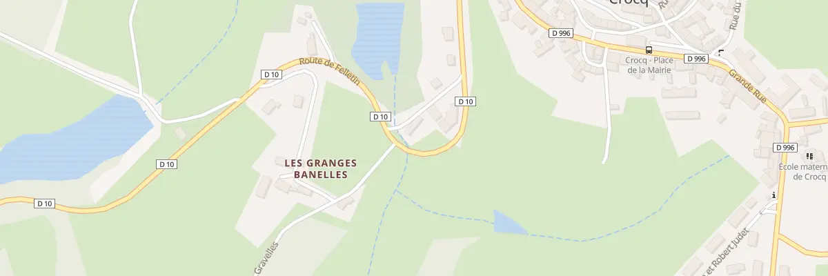 Plan du 3 Rue des Anciennes Tanneries à Crocq